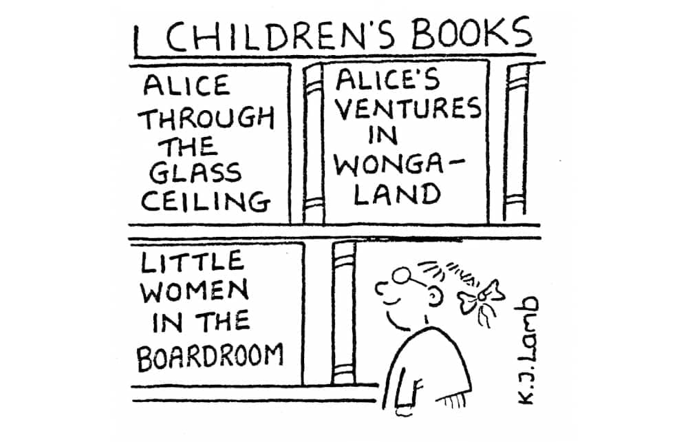 Alice through the glass ceiling