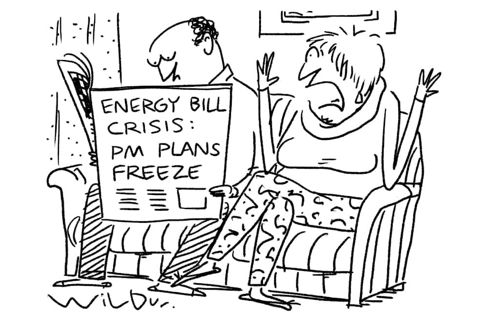 Energy bill crisis