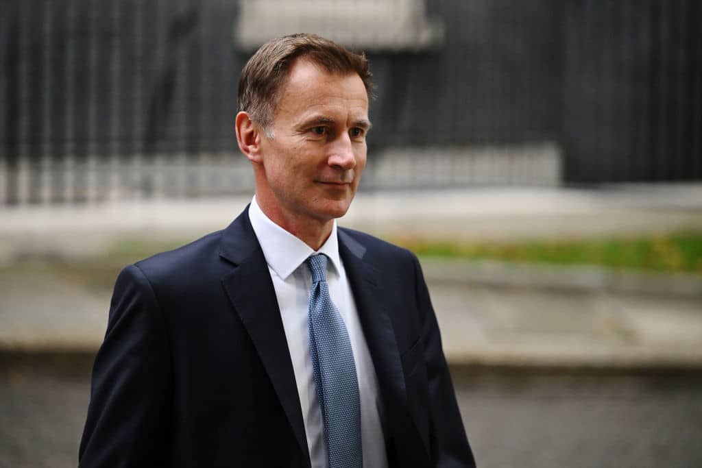 Jeremy Hunt says everyone will have to pay higher taxes - but richest will make larger sacrifices