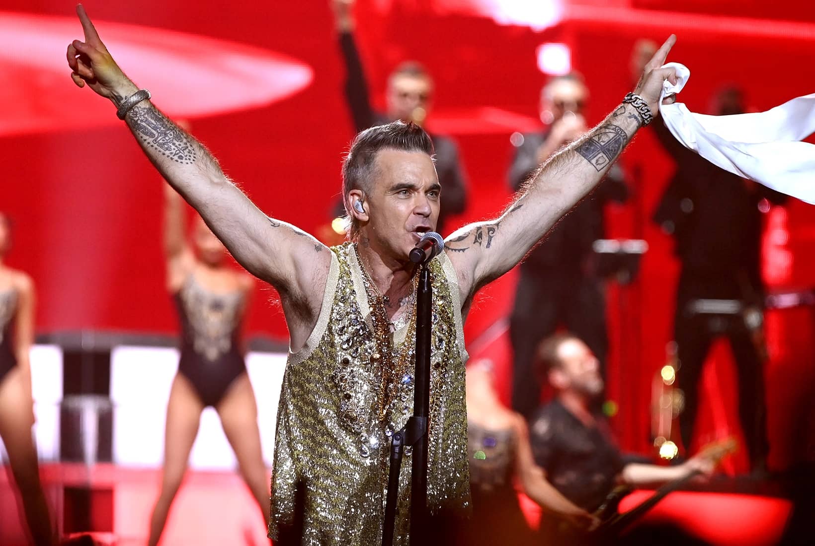 We should take Robbie Williams more seriously | The Spectator