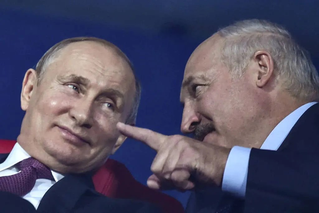 Vladimir Putin must be praying that Lukashenko survives