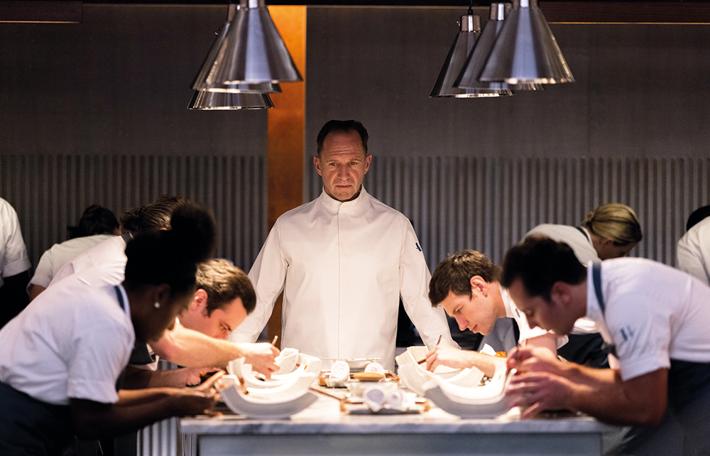 Review: “The Menu” Serves Ralph Fiennes in a Terrifying, True-to-Life Role  - Eater
