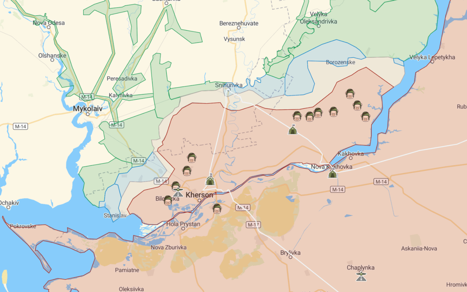 Deepstatemap карта украины