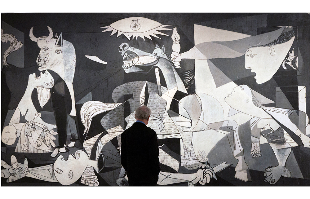 simon schama guernica