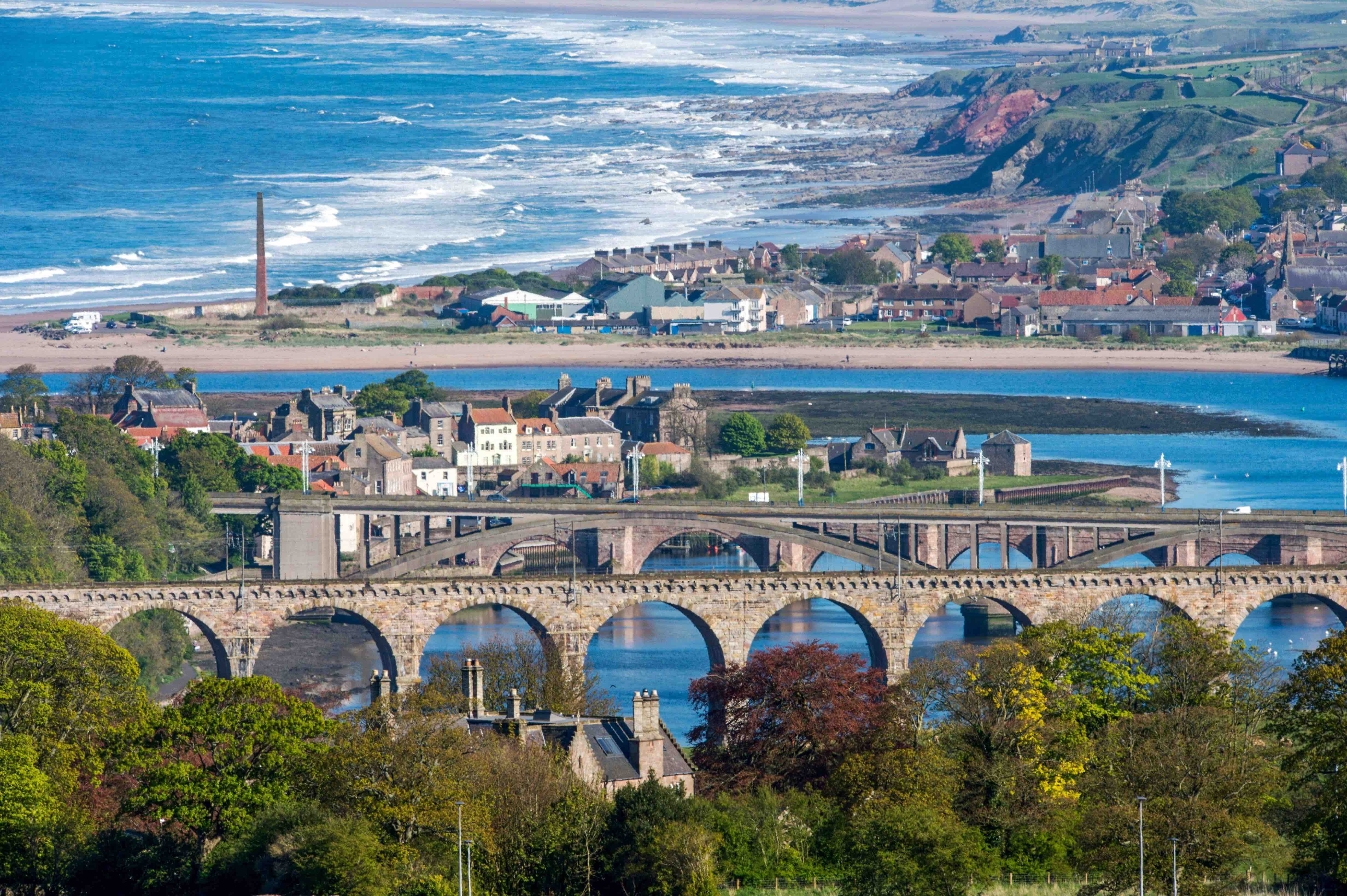 Day Out in Berwick-upon-Tweed, England - A Guide to Visiting Berwick