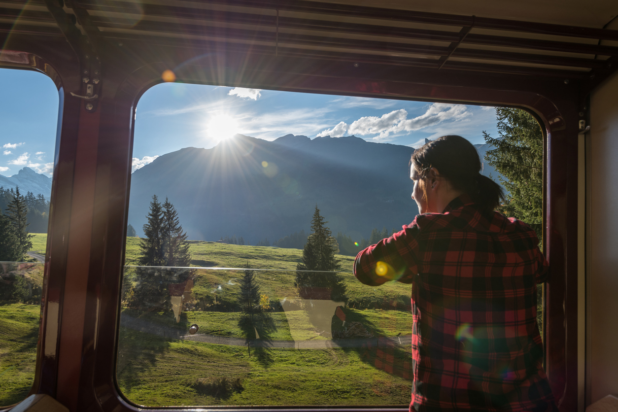 How to see Switzerland by train | The Spectator