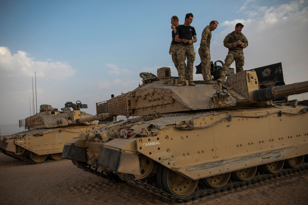 Ukraine is lucky to have Britain's Challenger 2 tanks
