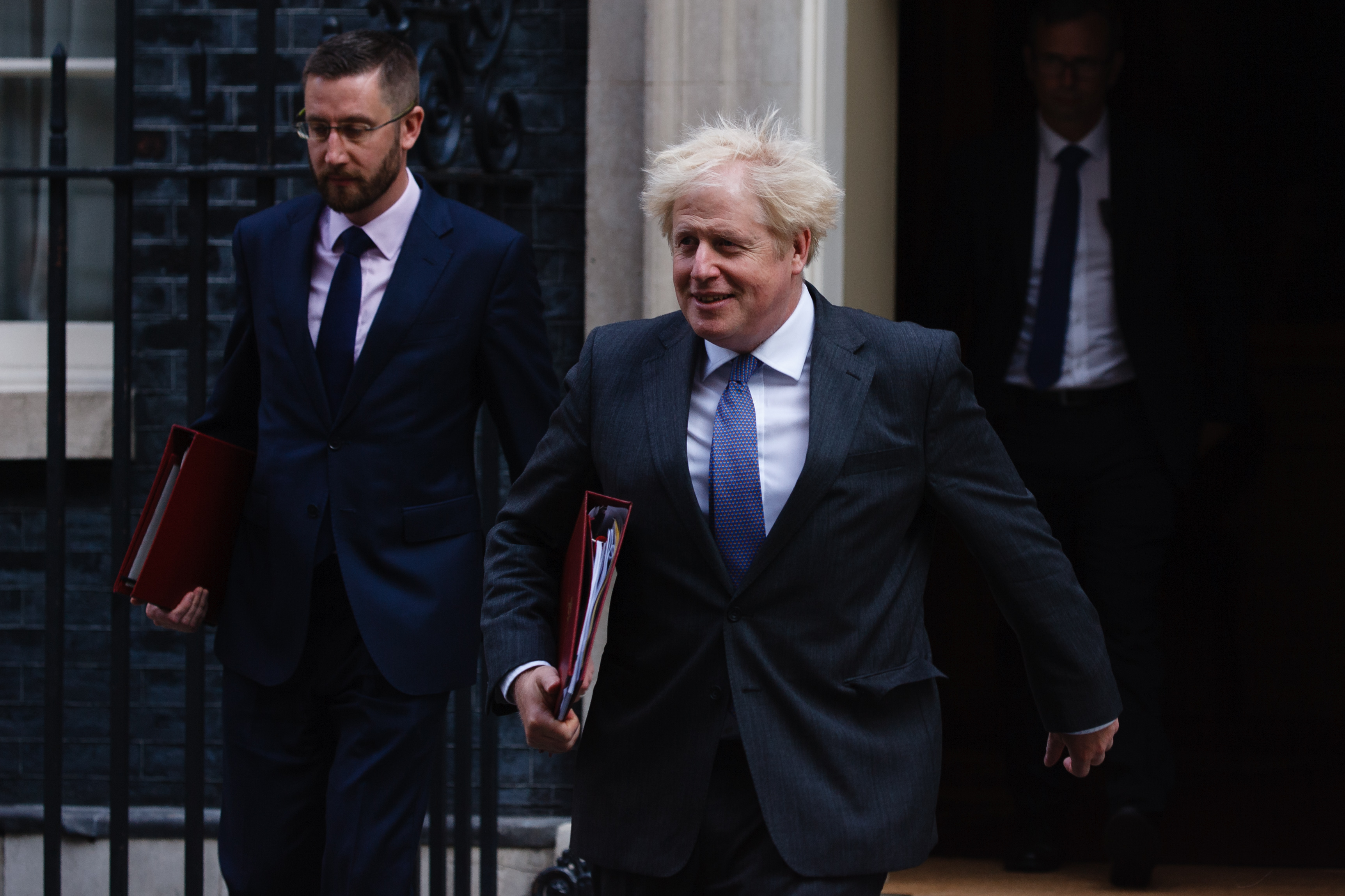 Has Johnson thrown Simon Case under the bus?