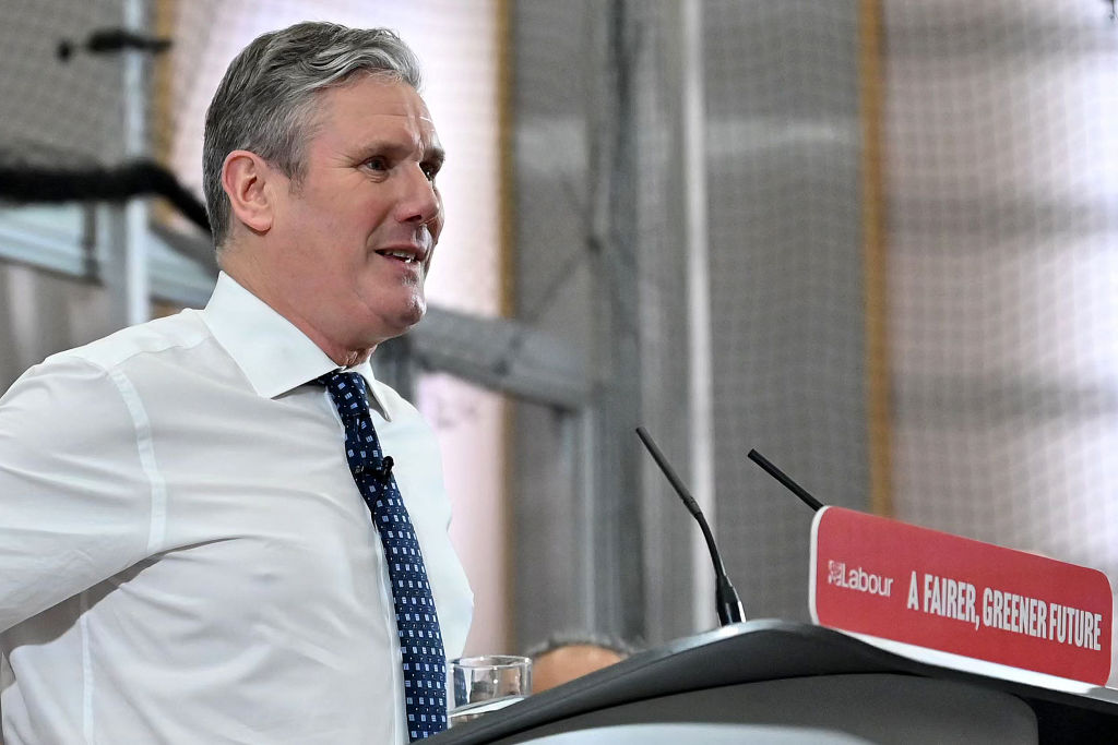 Keir Starmer promises to take back control