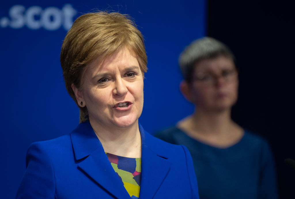 Nicola Sturgeon isn’t above the law