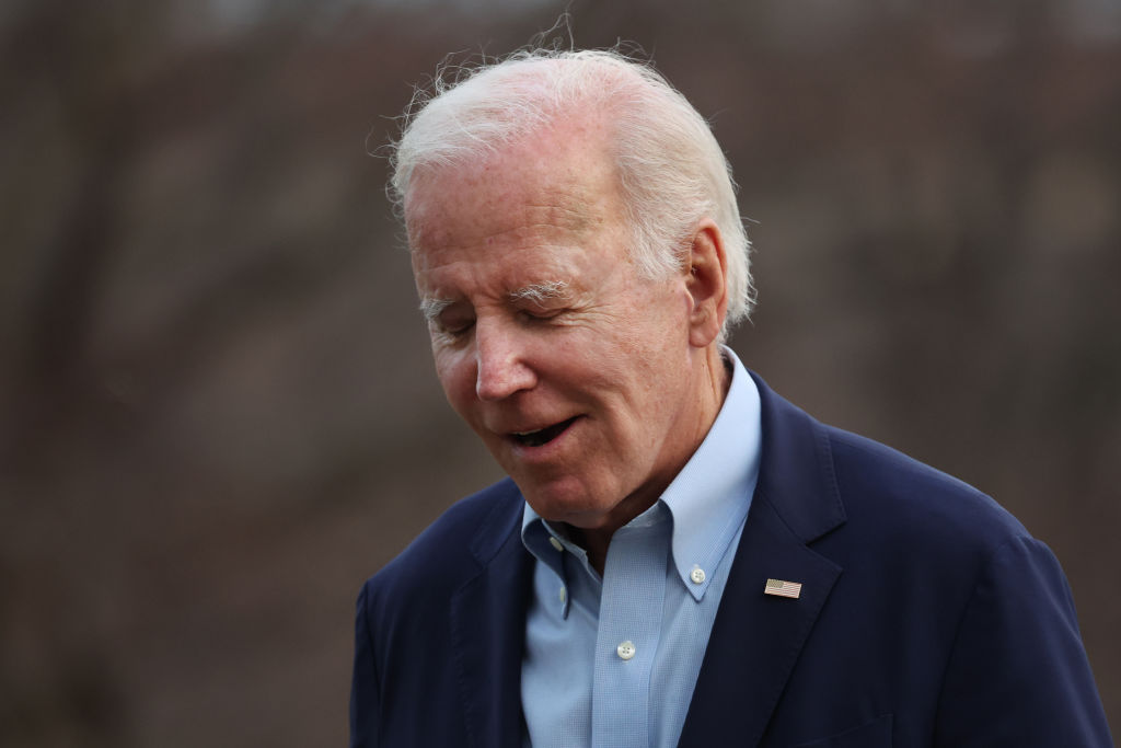 The Republican party’s civil war will delight Joe Biden