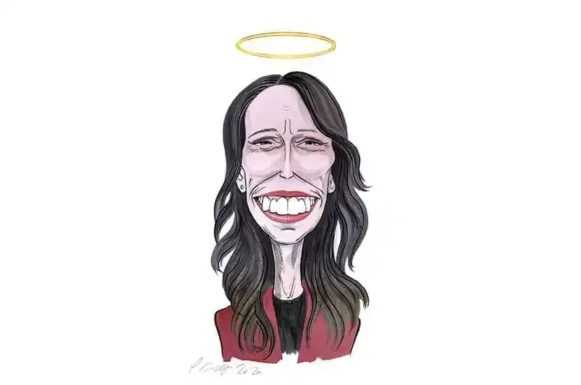 Saint Jacinda becomes a dame