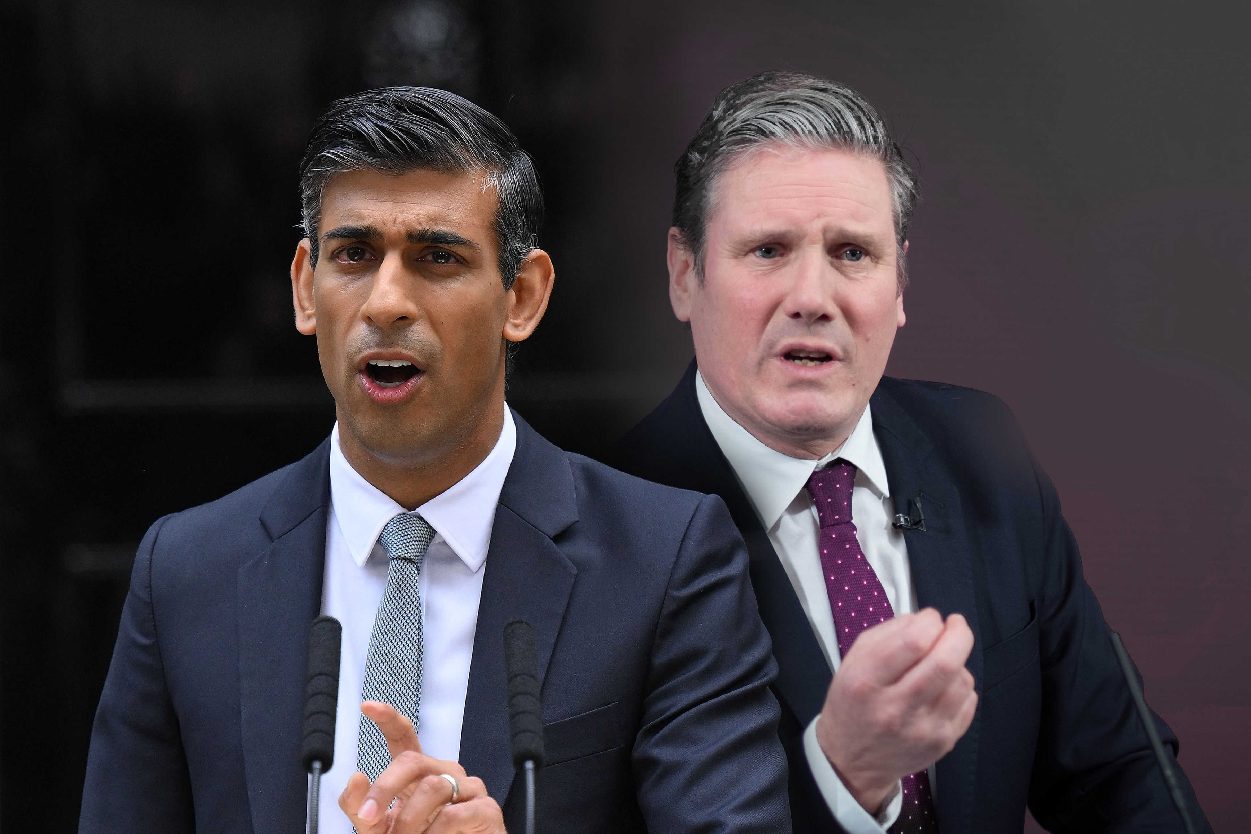 Sunak Vs Starmer The Race Is On The Spectator   PolColLD 