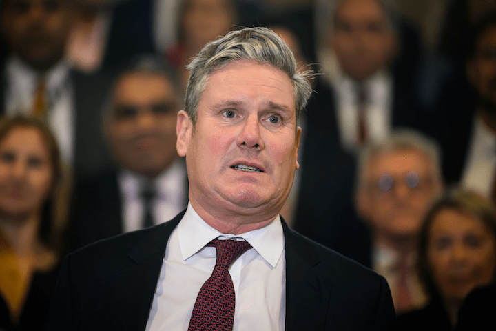 Keir Starmer is learning to love controversy | The Spectator