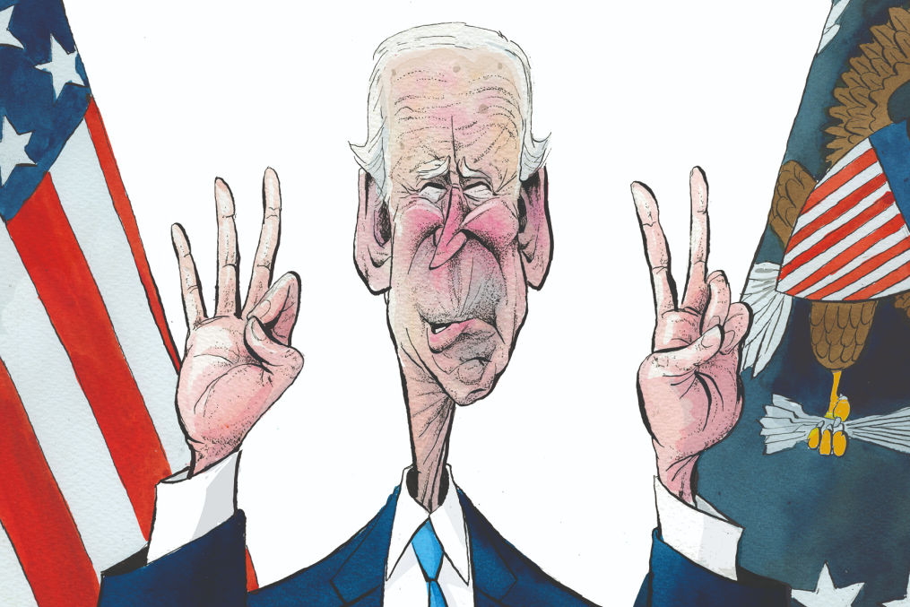 more how long can Biden go on? | Spectator