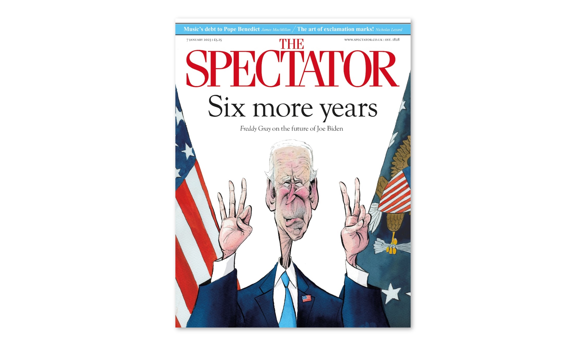 Why did Facebook reject The Spectator's Joe Biden cover