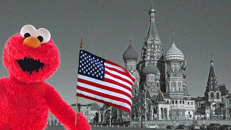 How the Muppets went to Moscow as ambassadors for democracy | The Spectator