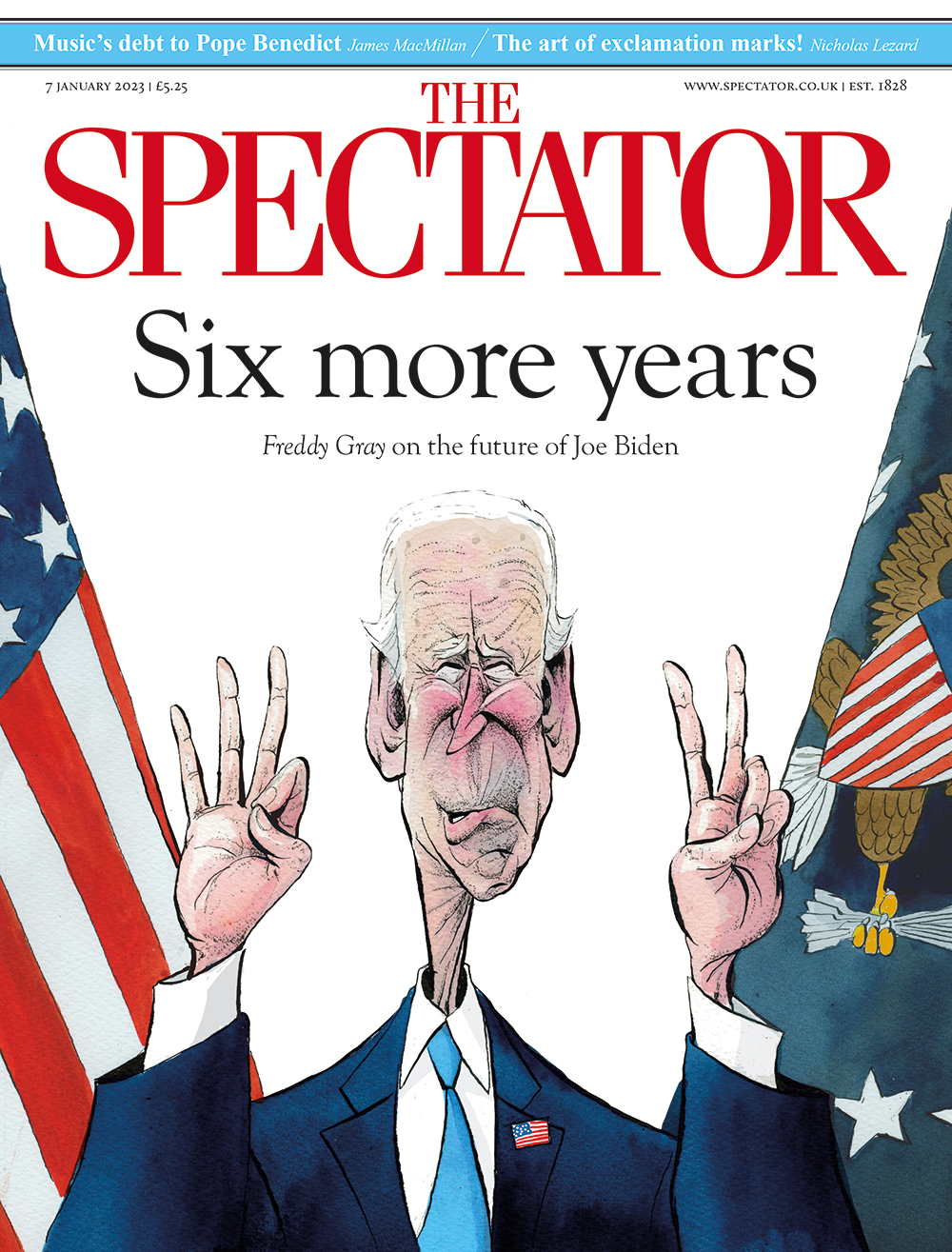 Six more years | The Spectator