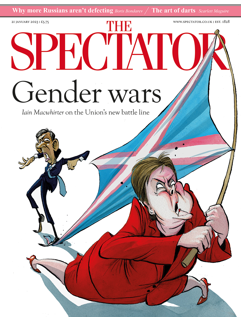 Gender wars | The Spectator