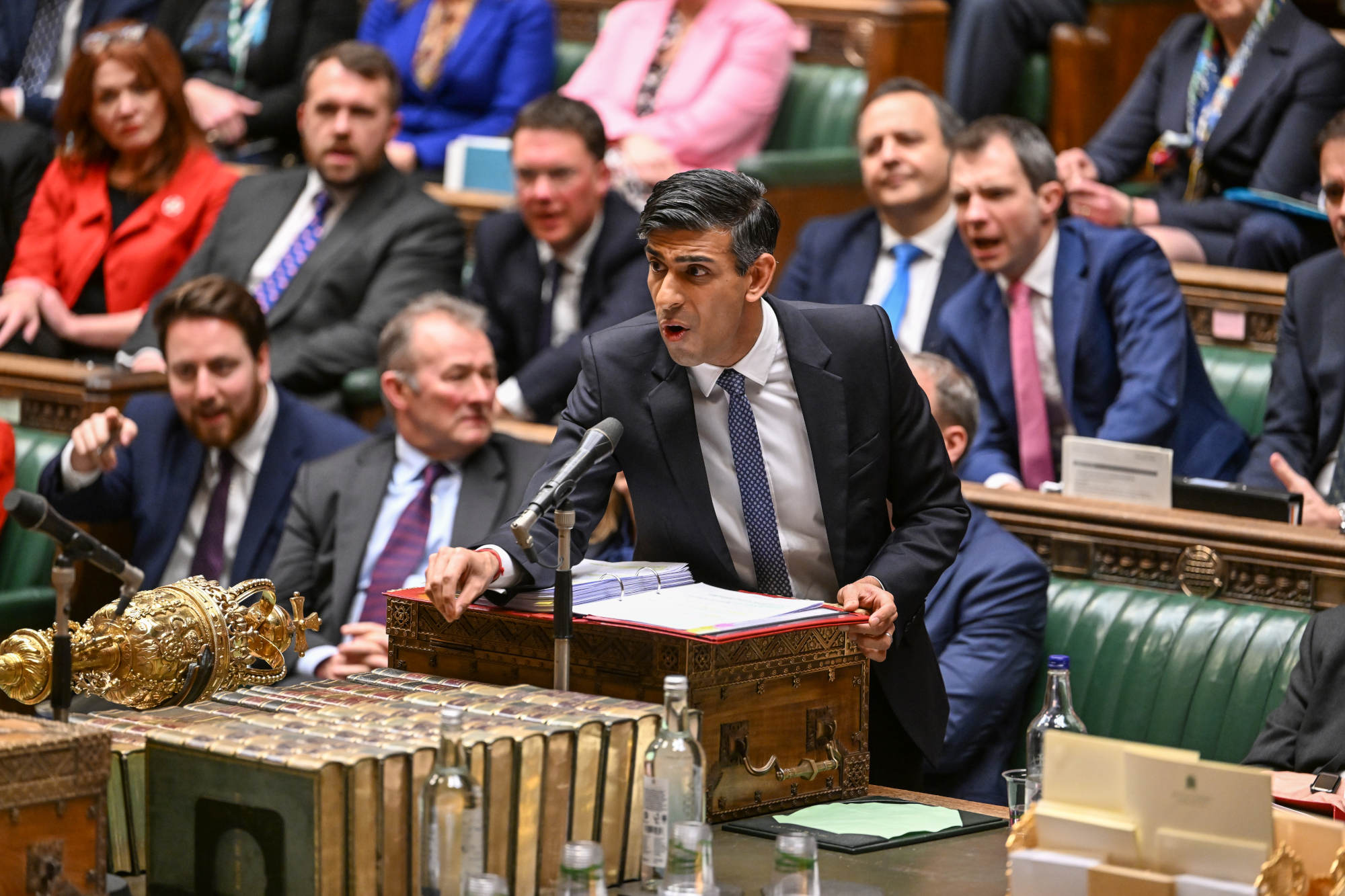 PMQs: Sunak struggles on ambulance wait times