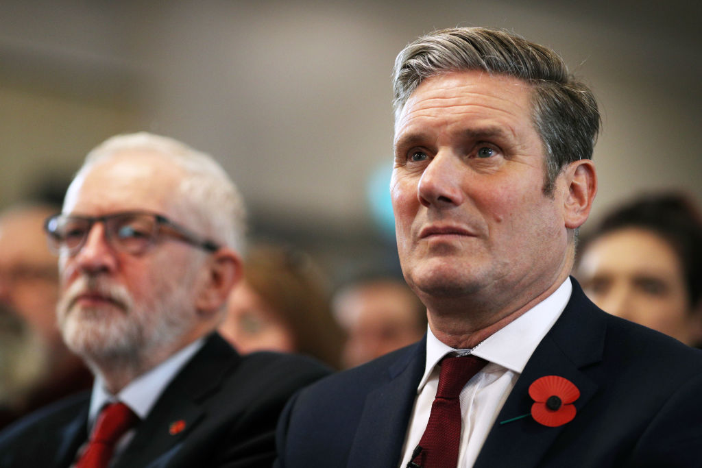 Starmer kills Corbyn’s chances of standing for Labour again