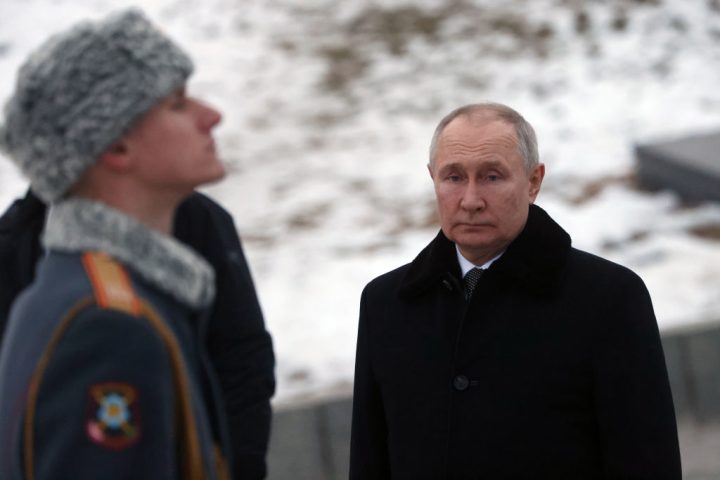 Why Putin is channelling his inner Stalin