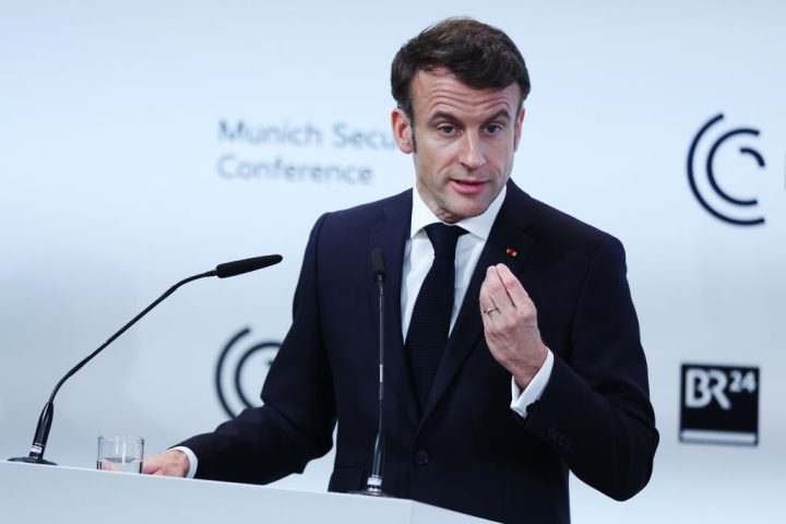 Macron is right about the danger of Russia after Putin