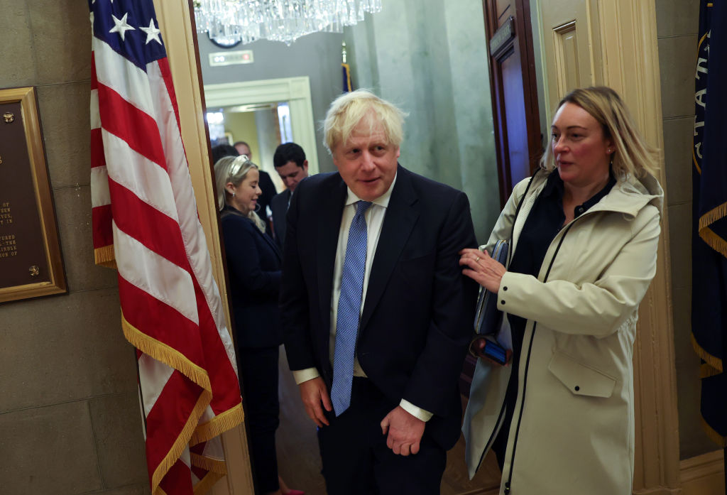 Could Boris Johnson run for president? ‘I don’t rule it out’