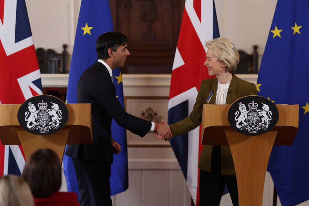 How Rishi Sunak succeeded on Brexit where Theresa May failed