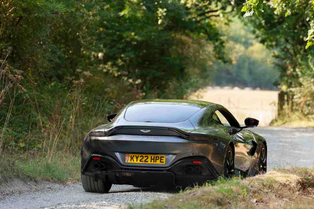 A beautiful monster: the Aston Martin Vantage reviewed