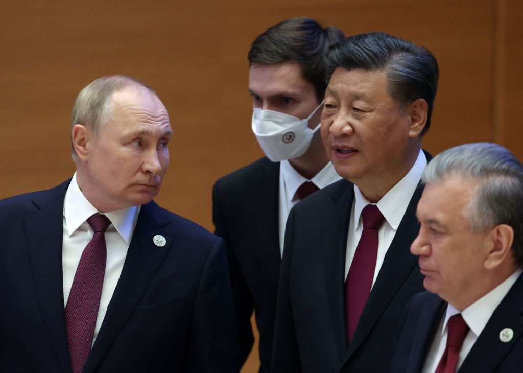 Beijing is already bankrolling Putin’s war