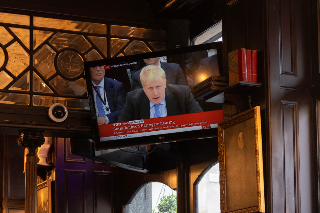 It’s easy to become numb to the madness of Boris Johnson