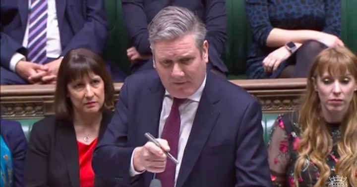 PMQs: Starmer’s attacks on crime flop