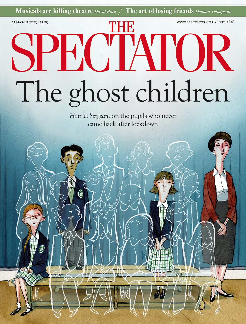 The ghost children | The Spectator