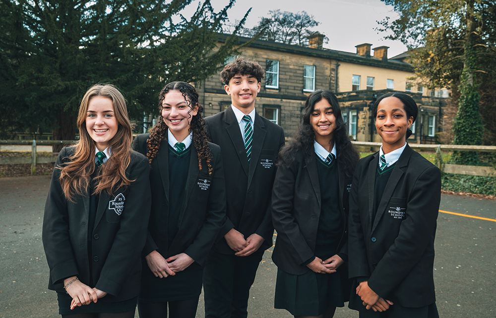 School portraits: snapshots of four notable schools