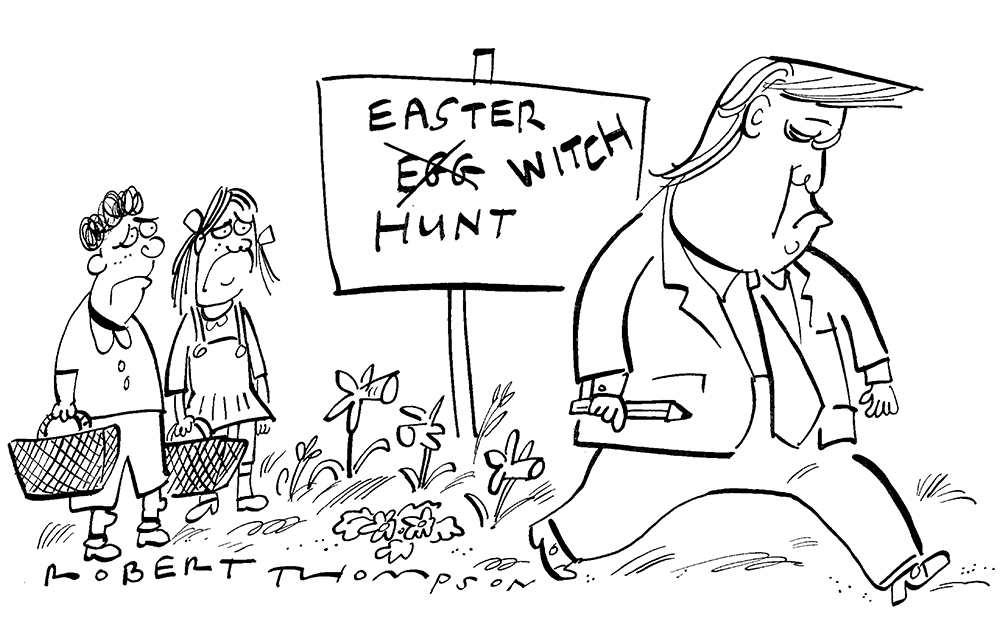 Easter witch hunt