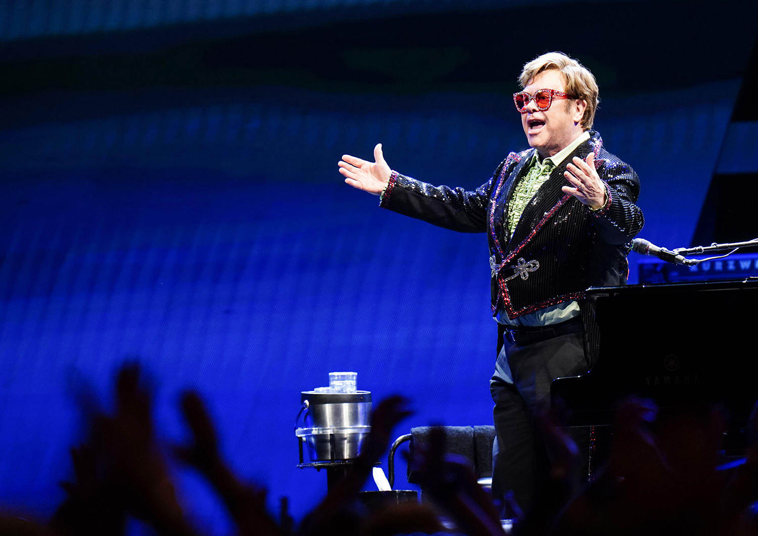 Glorious Elton John's farewell tour, at the O2 Arena, reviewed The