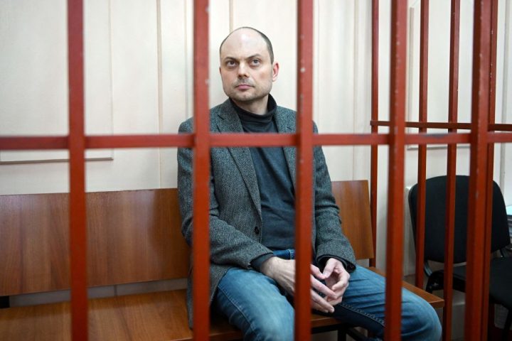 The jailing of Kremlin critic Kara-Murza is a message from Putin