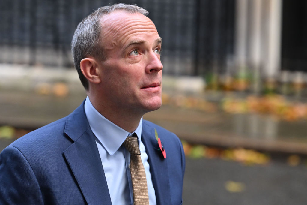 Full text: Dominic Raab’s resignation letter