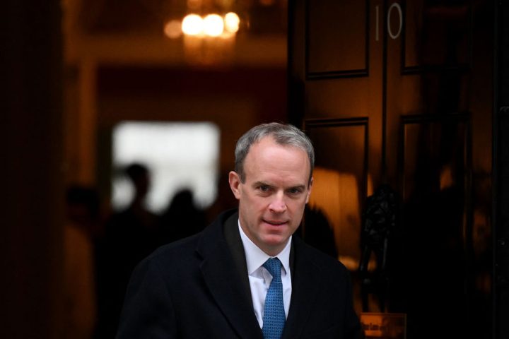 Dominic Raab resigns over bullying report