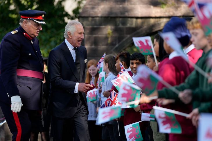 How Welsh nationalism shaped the King | The Spectator