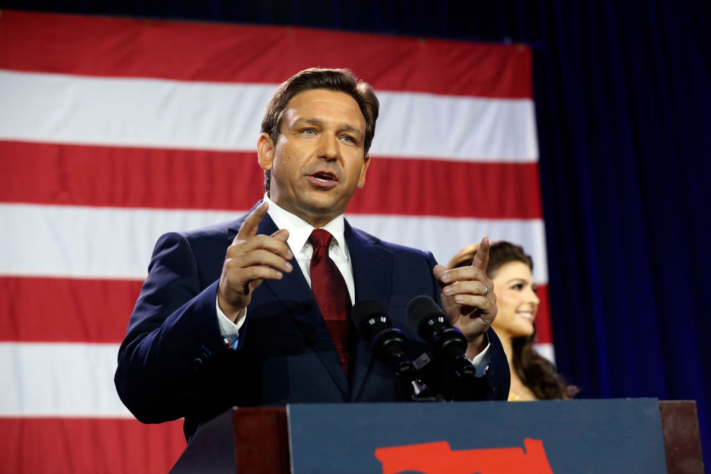 It’s a long way to the presidency for Ron DeSantis