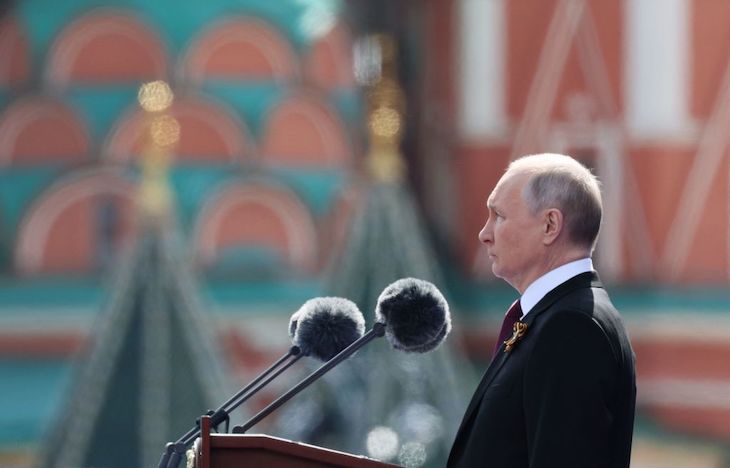 War in Ukraine rains on Putin’s Victory Day parade