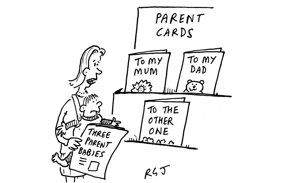 Parent cards