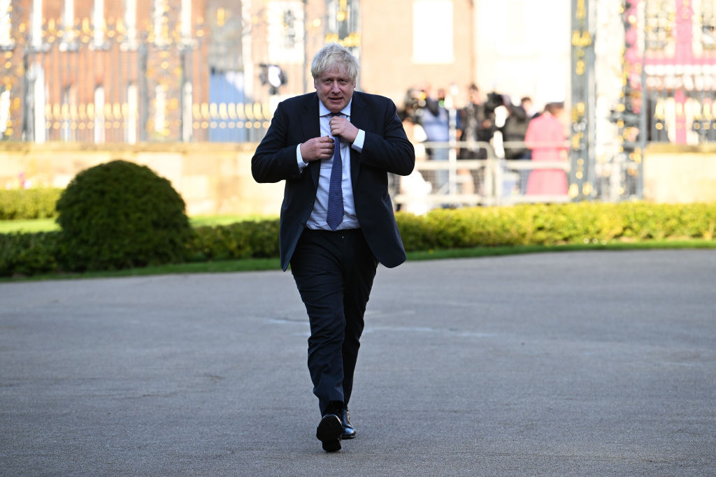 Boris Johnson’s honours list is a loyalty test