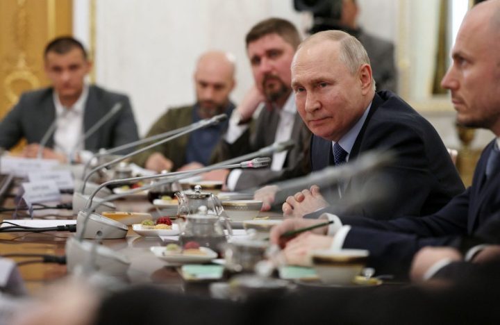 Putin is lining up a lengthy list of scapegoats for his war