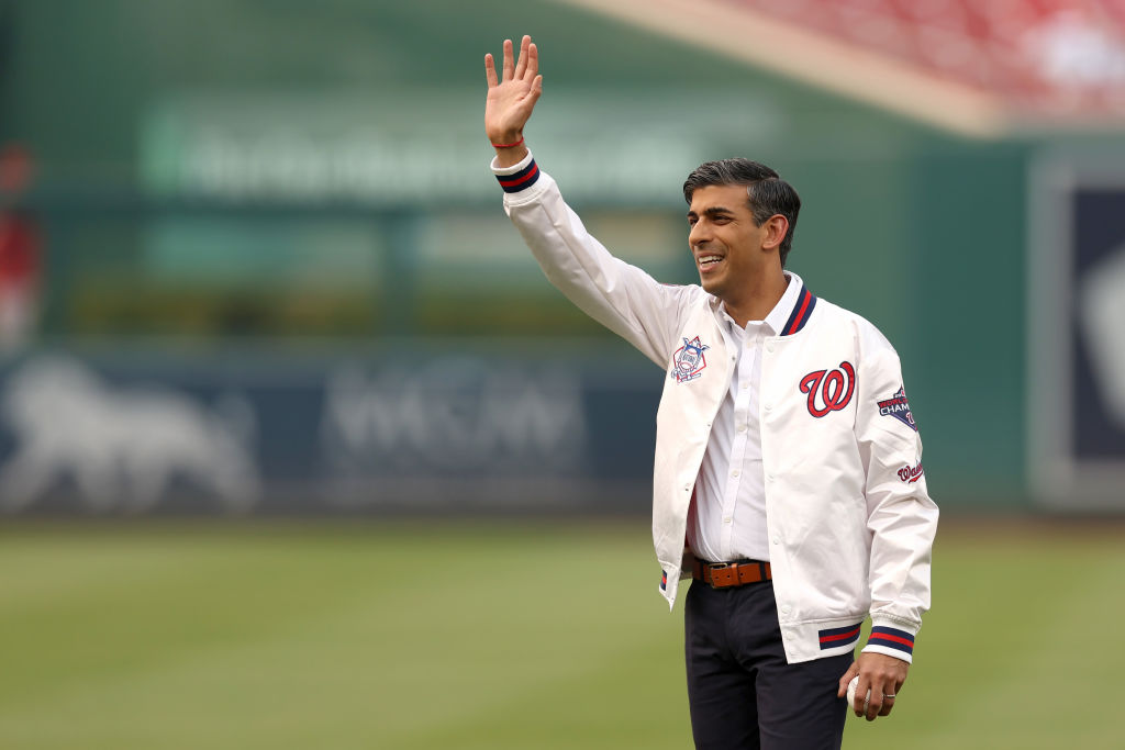 Rishi turns down invite to throw first pitch at US baseball game