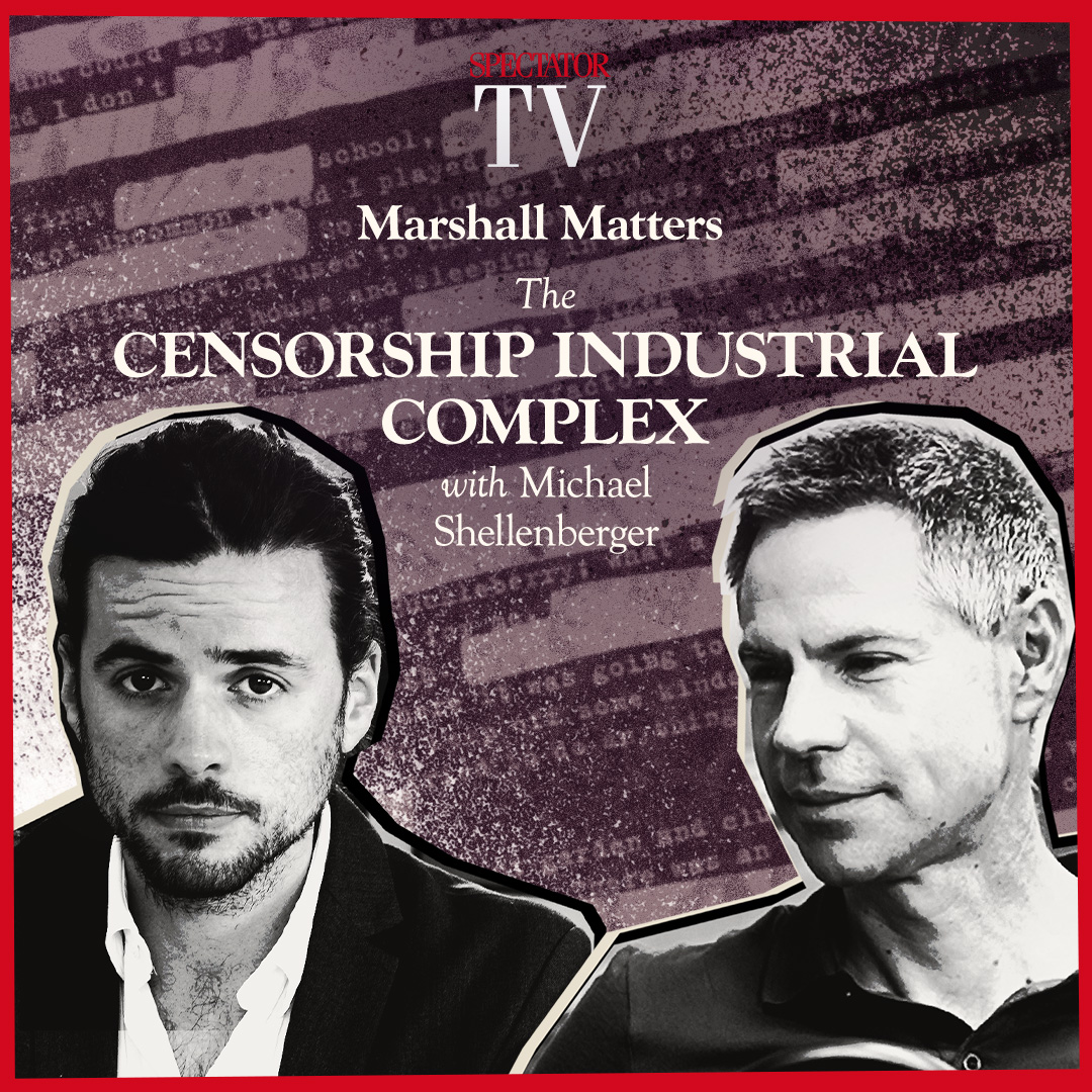 Michael Shellenberger: Exposing The Censorship Industrial Complex | The ...