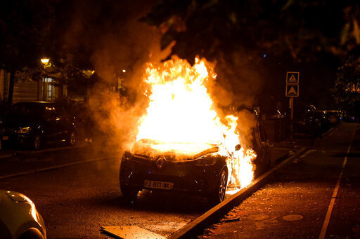 France is a country in chaos