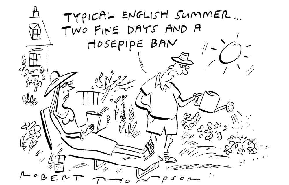 Typical English summer